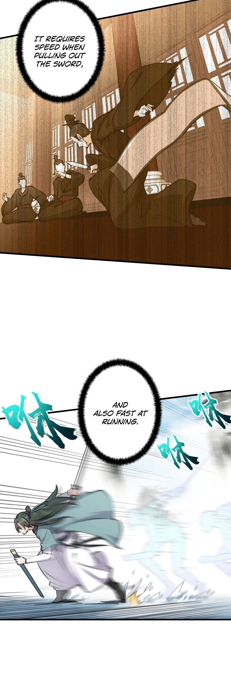 The Smiling, Proud Wanderer Chapter 47 page 6 - Chapter 47