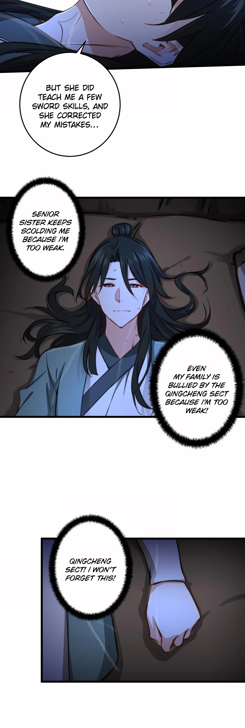 The Smiling, Proud Wanderer Chapter 48 page 11 - Chapter 48