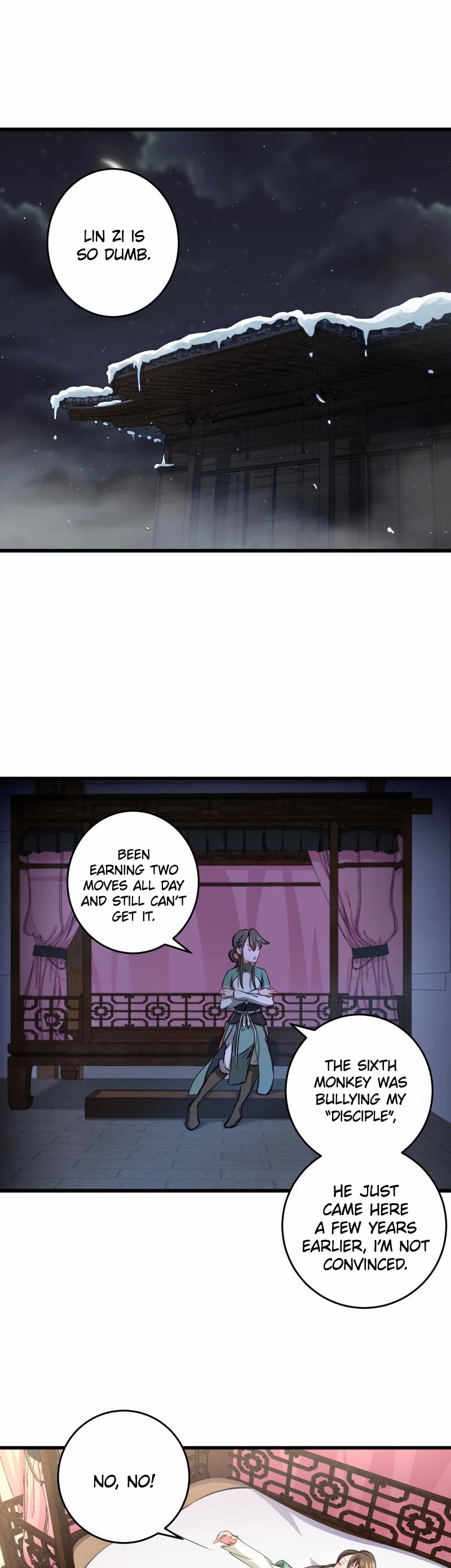 The Smiling, Proud Wanderer Chapter 48 page 12 - Chapter 48