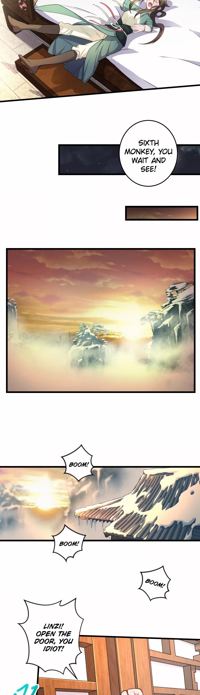 The Smiling, Proud Wanderer Chapter 48 page 13 - Chapter 48