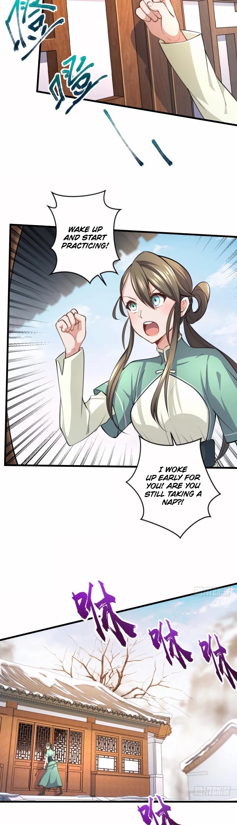 The Smiling, Proud Wanderer Chapter 48 page 14 - Chapter 48