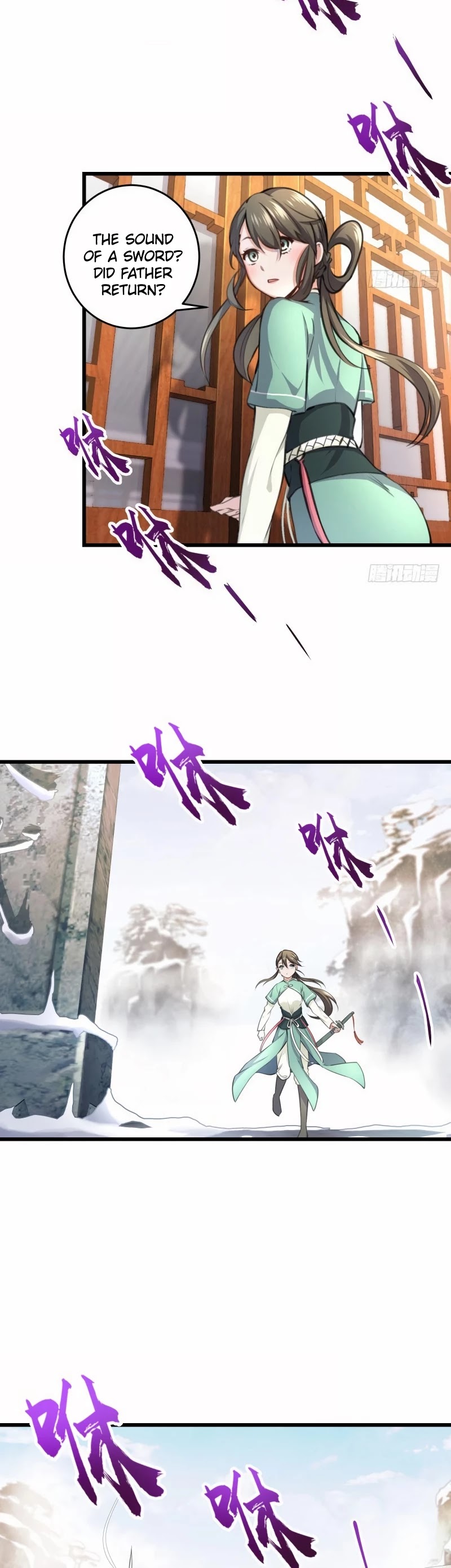 The Smiling, Proud Wanderer Chapter 48 page 15 - Chapter 48