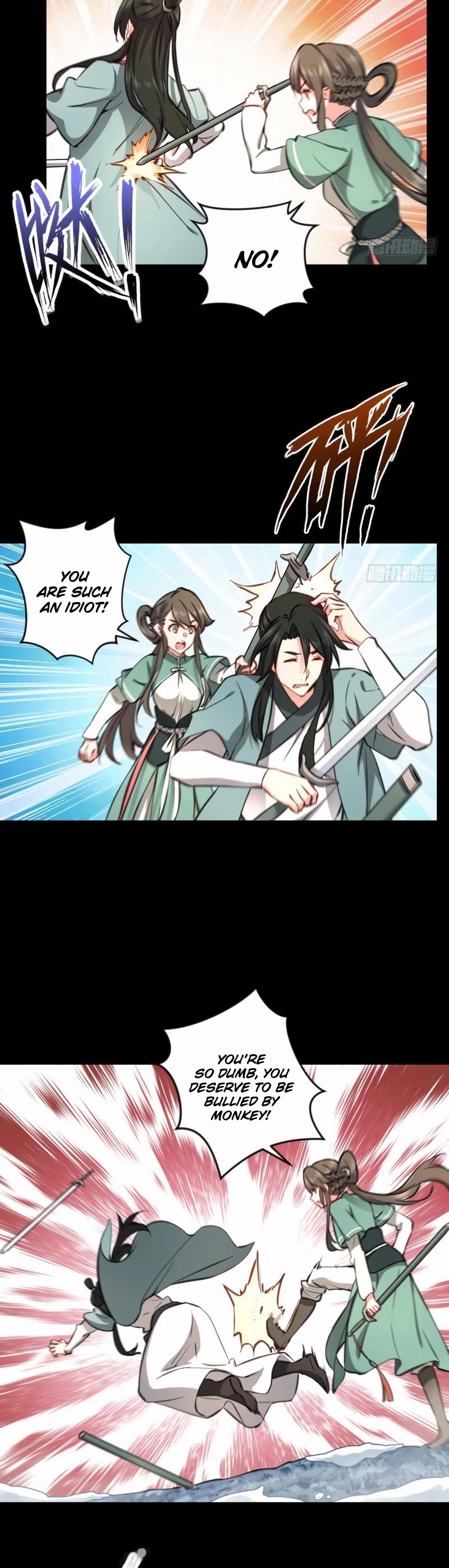 The Smiling, Proud Wanderer Chapter 48 page 6 - Chapter 48
