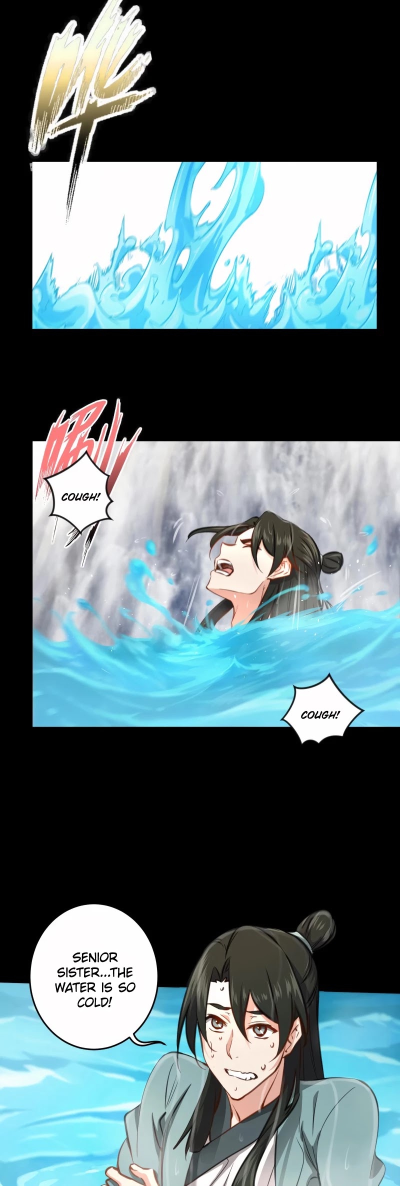 The Smiling, Proud Wanderer Chapter 48 page 7 - Chapter 48