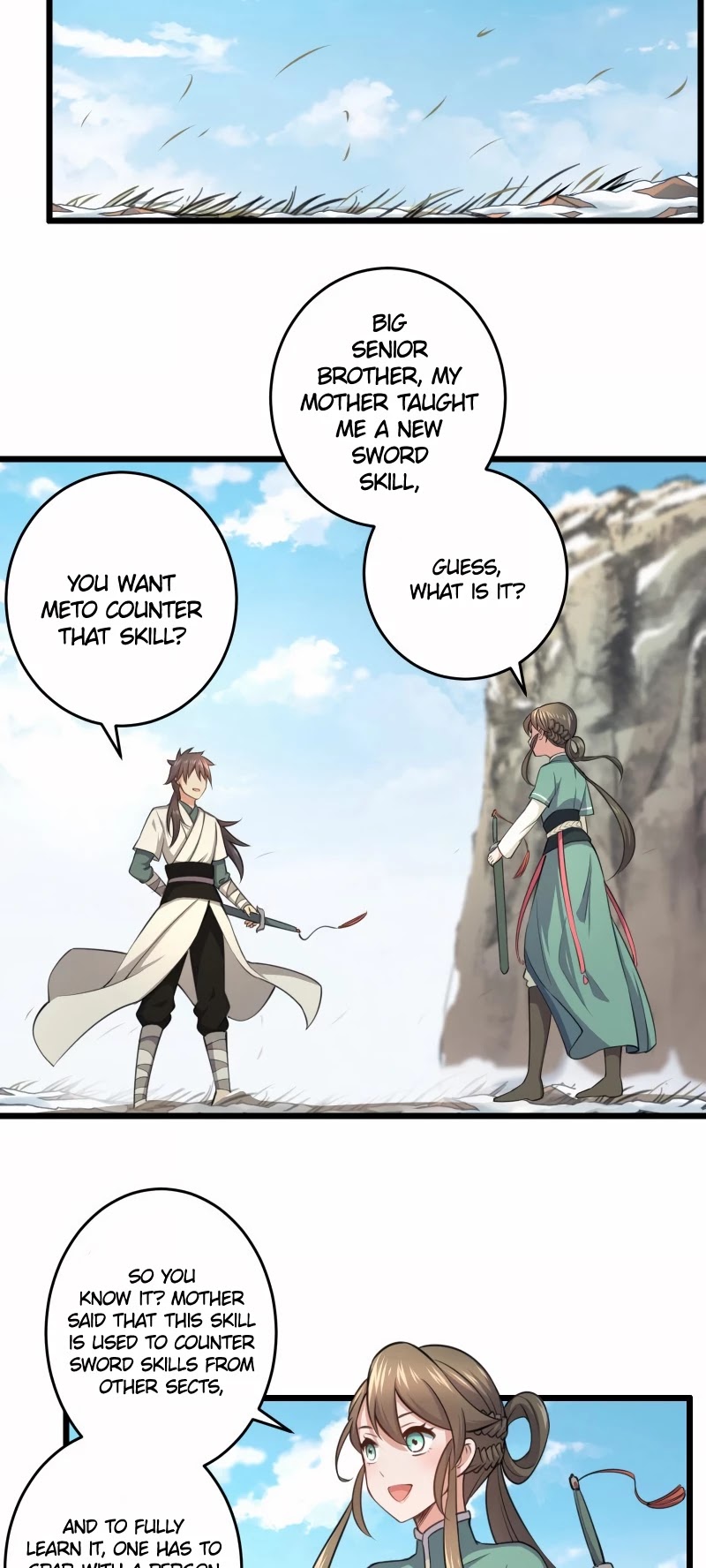 The Smiling, Proud Wanderer Chapter 49 page 10 - Chapter 49