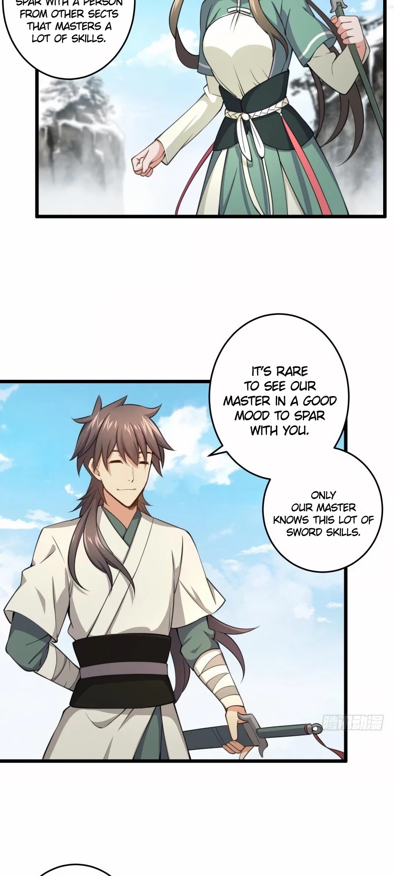 The Smiling, Proud Wanderer Chapter 49 page 11 - Chapter 49