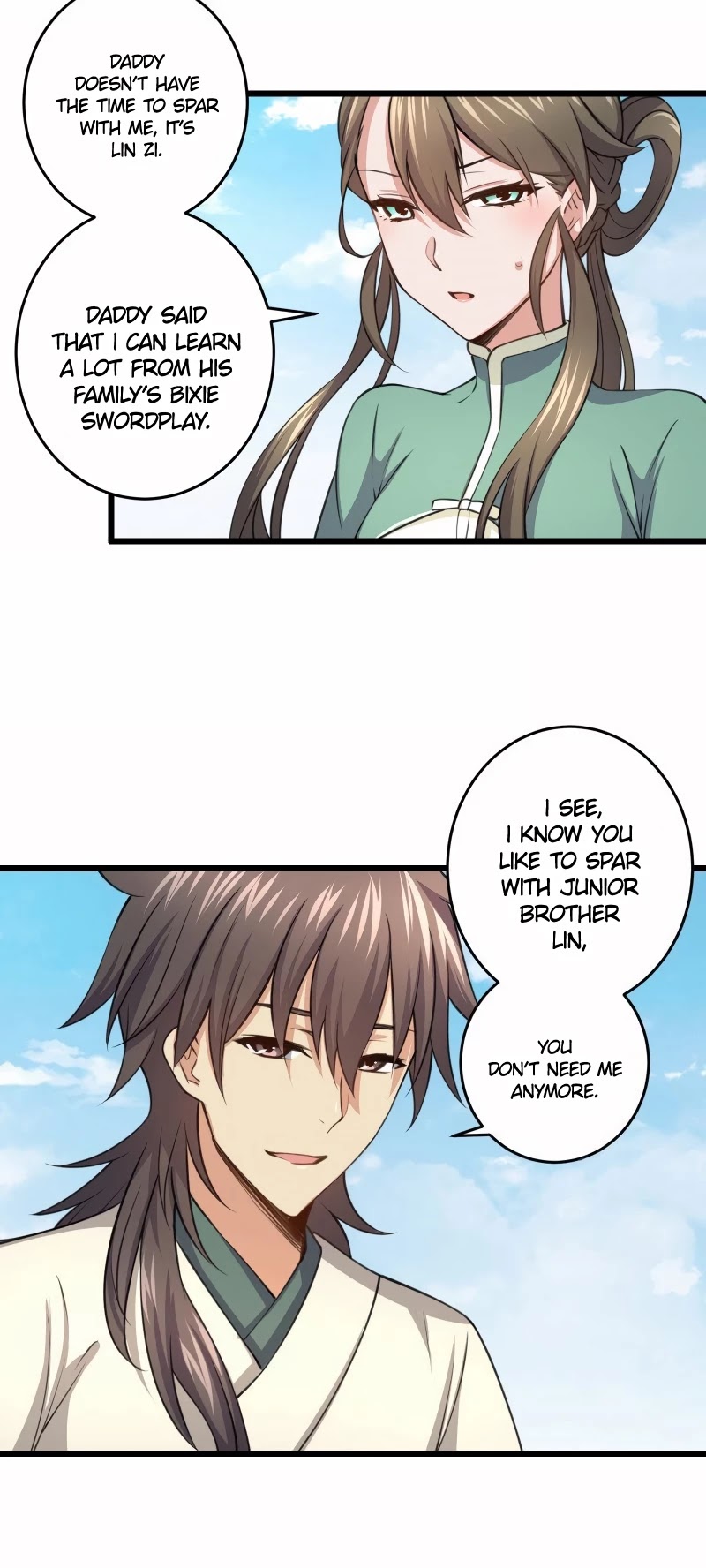 The Smiling, Proud Wanderer Chapter 49 page 12 - Chapter 49