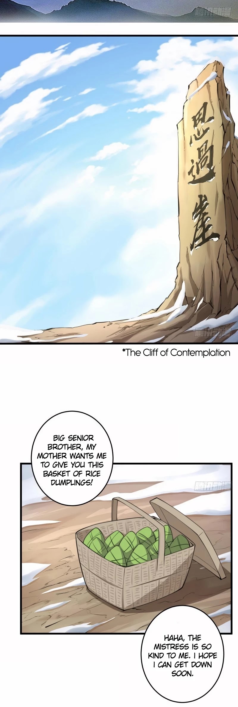 The Smiling, Proud Wanderer Chapter 49 page 2 - Chapter 49