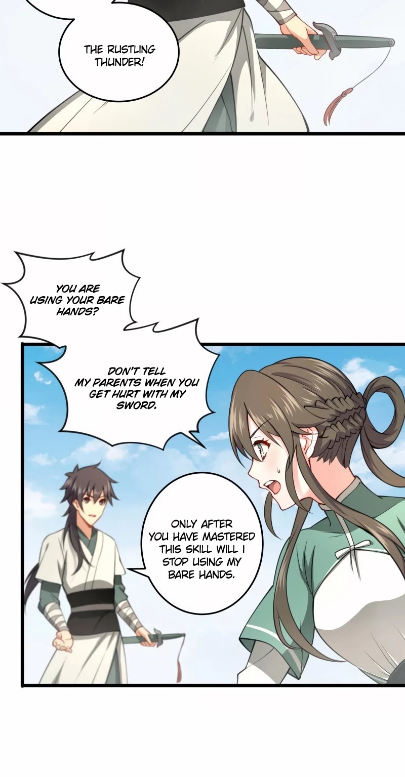 The Smiling, Proud Wanderer Chapter 49 page 21 - Chapter 49