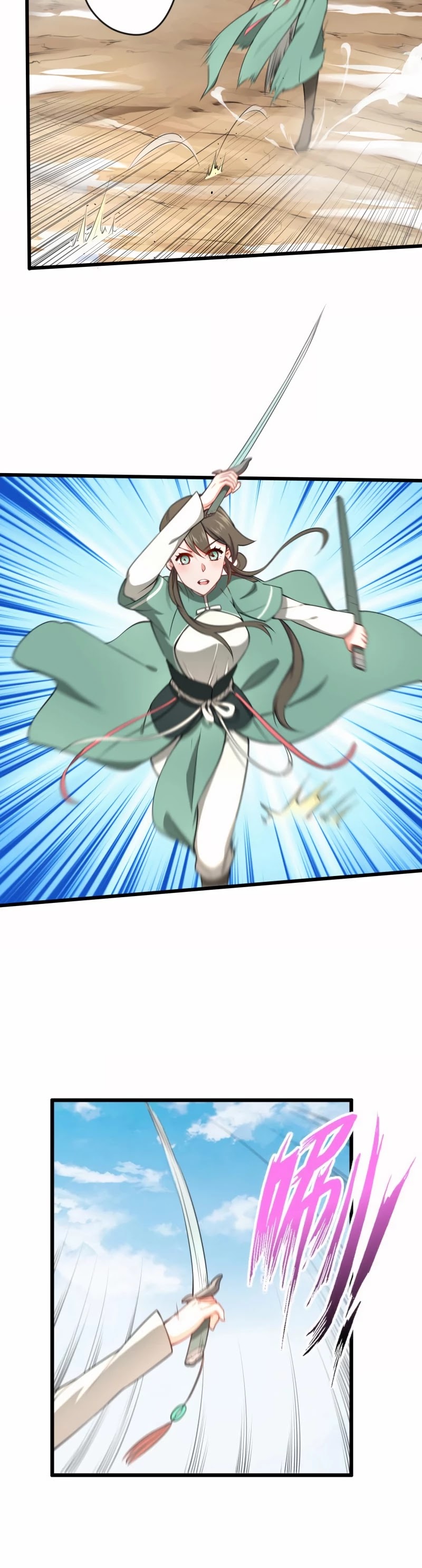 The Smiling, Proud Wanderer Chapter 49 page 25 - Chapter 49