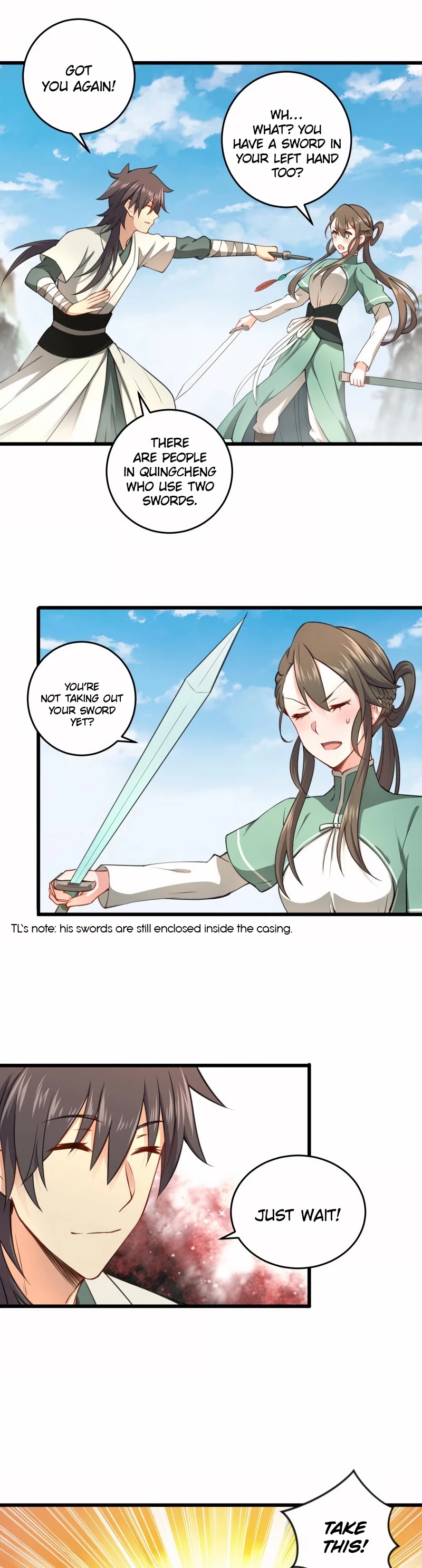 The Smiling, Proud Wanderer Chapter 49 page 27 - Chapter 49