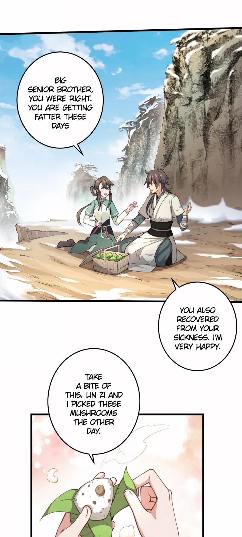 The Smiling, Proud Wanderer Chapter 49 page 3 - Chapter 49
