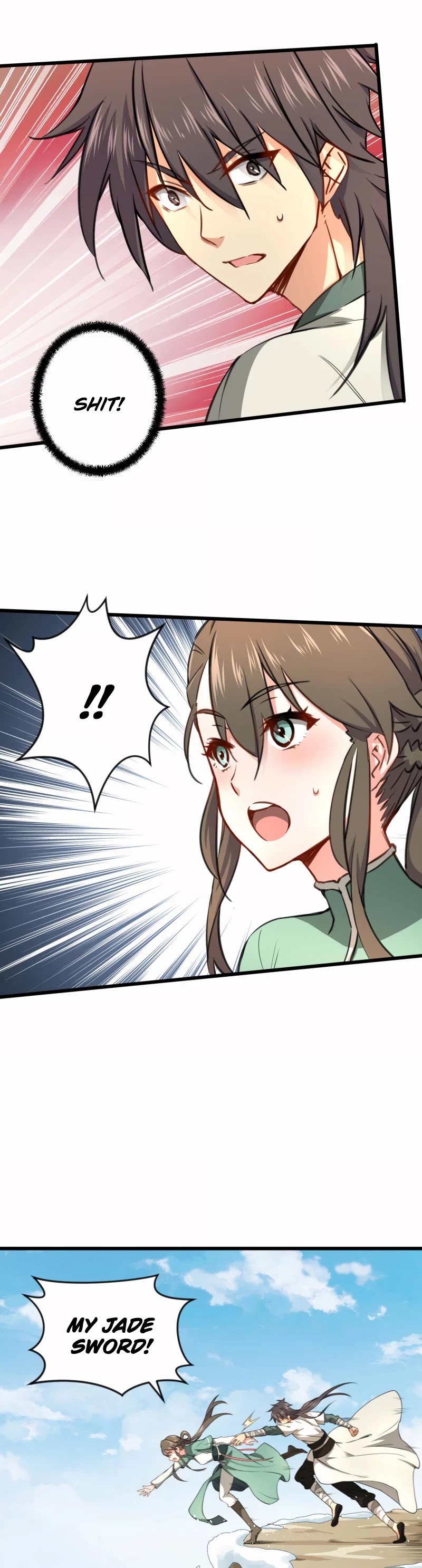 The Smiling, Proud Wanderer Chapter 49 page 30 - Chapter 49