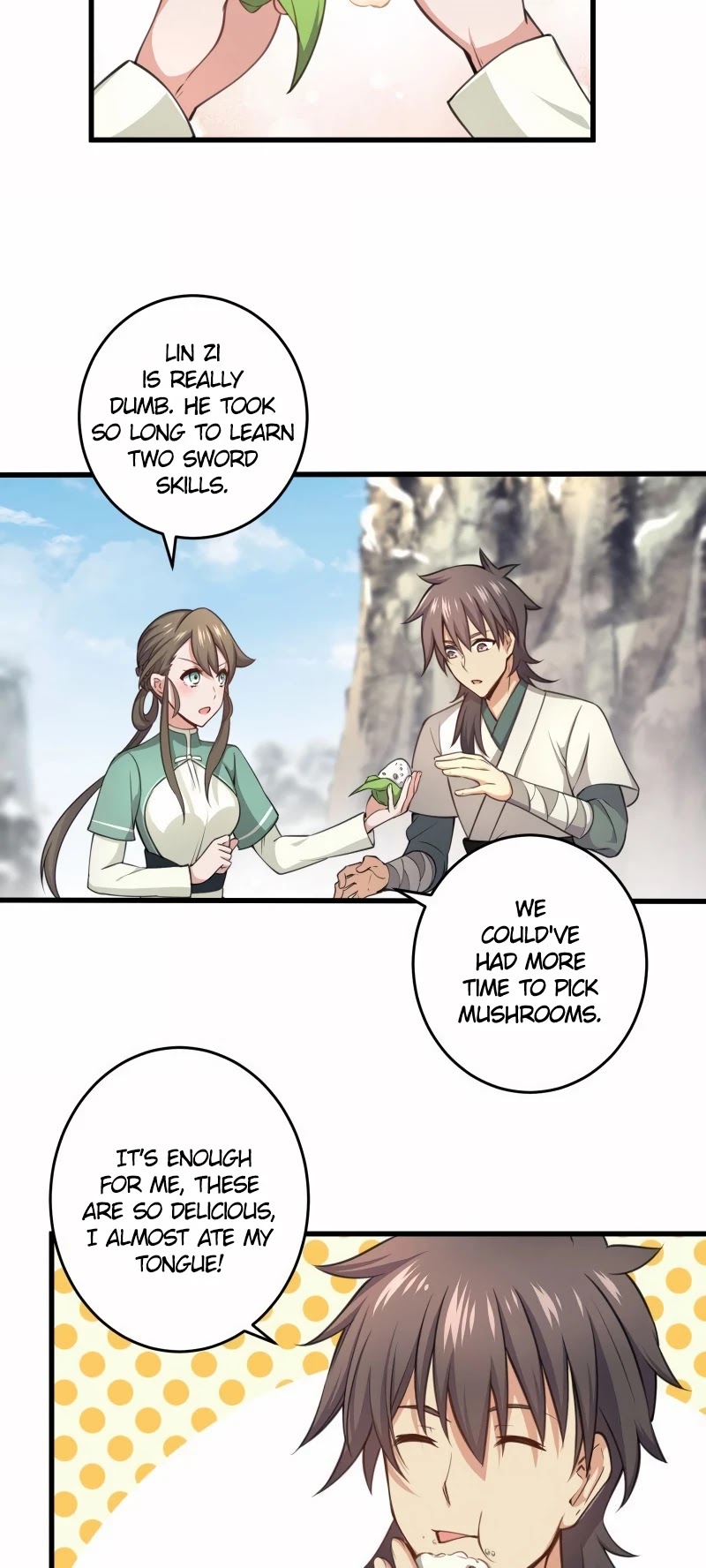 The Smiling, Proud Wanderer Chapter 49 page 4 - Chapter 49