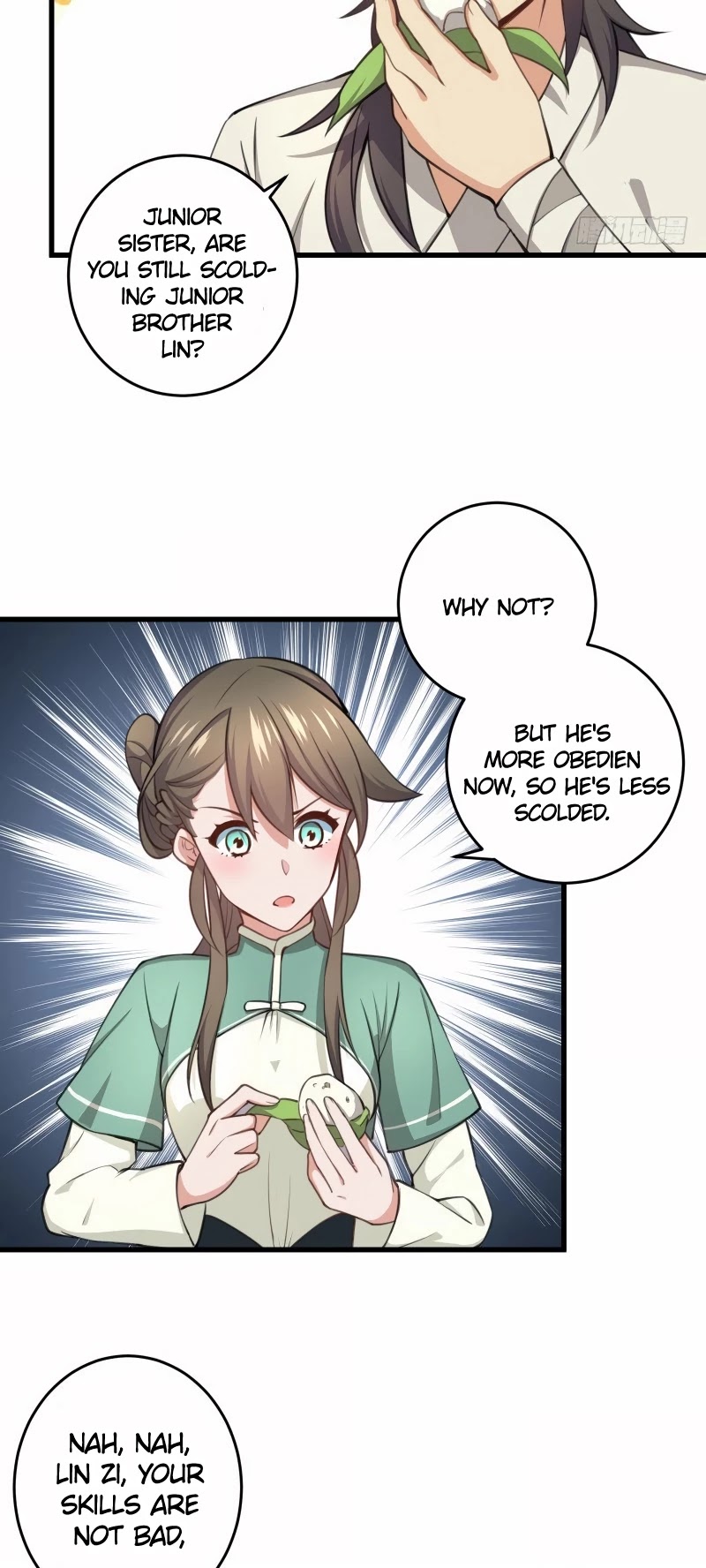 The Smiling, Proud Wanderer Chapter 49 page 5 - Chapter 49