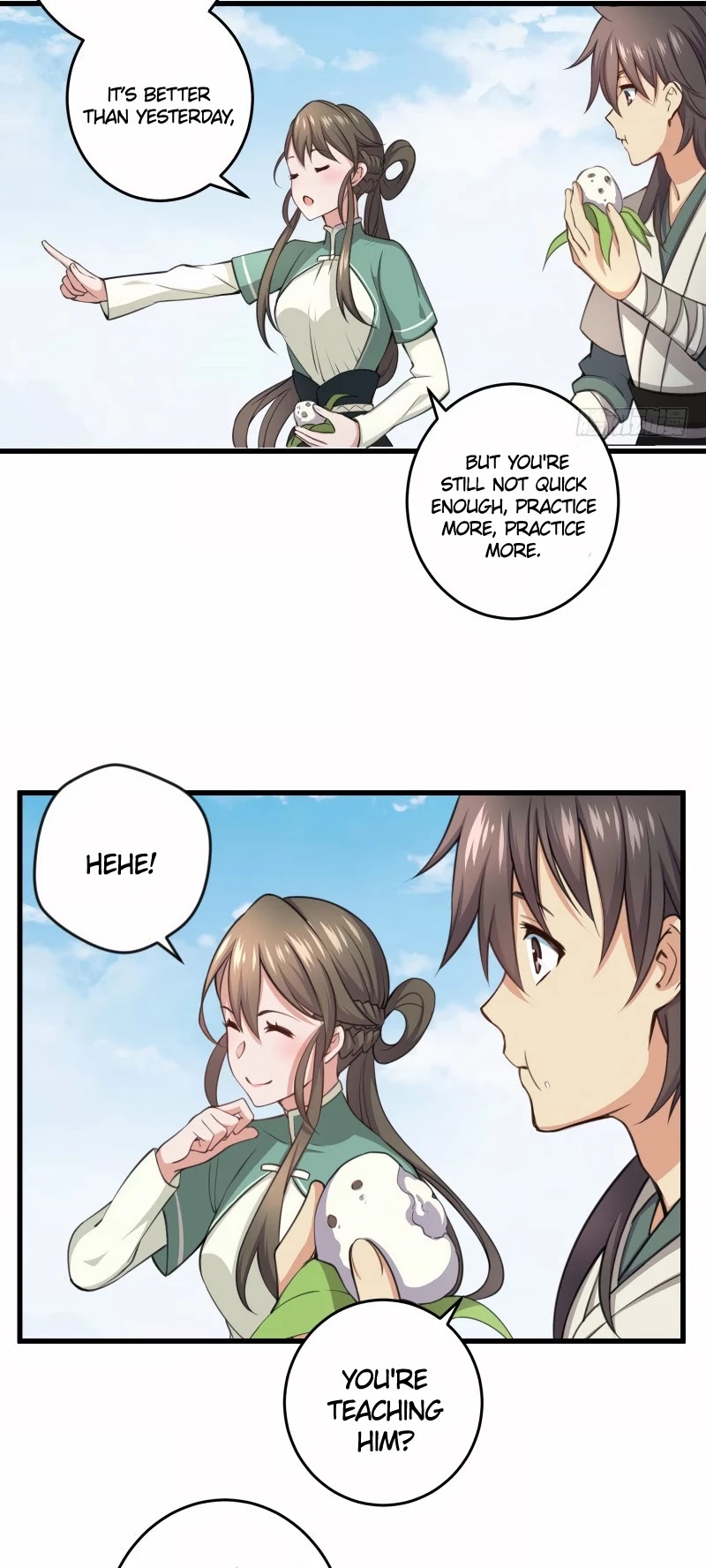 The Smiling, Proud Wanderer Chapter 49 page 6 - Chapter 49