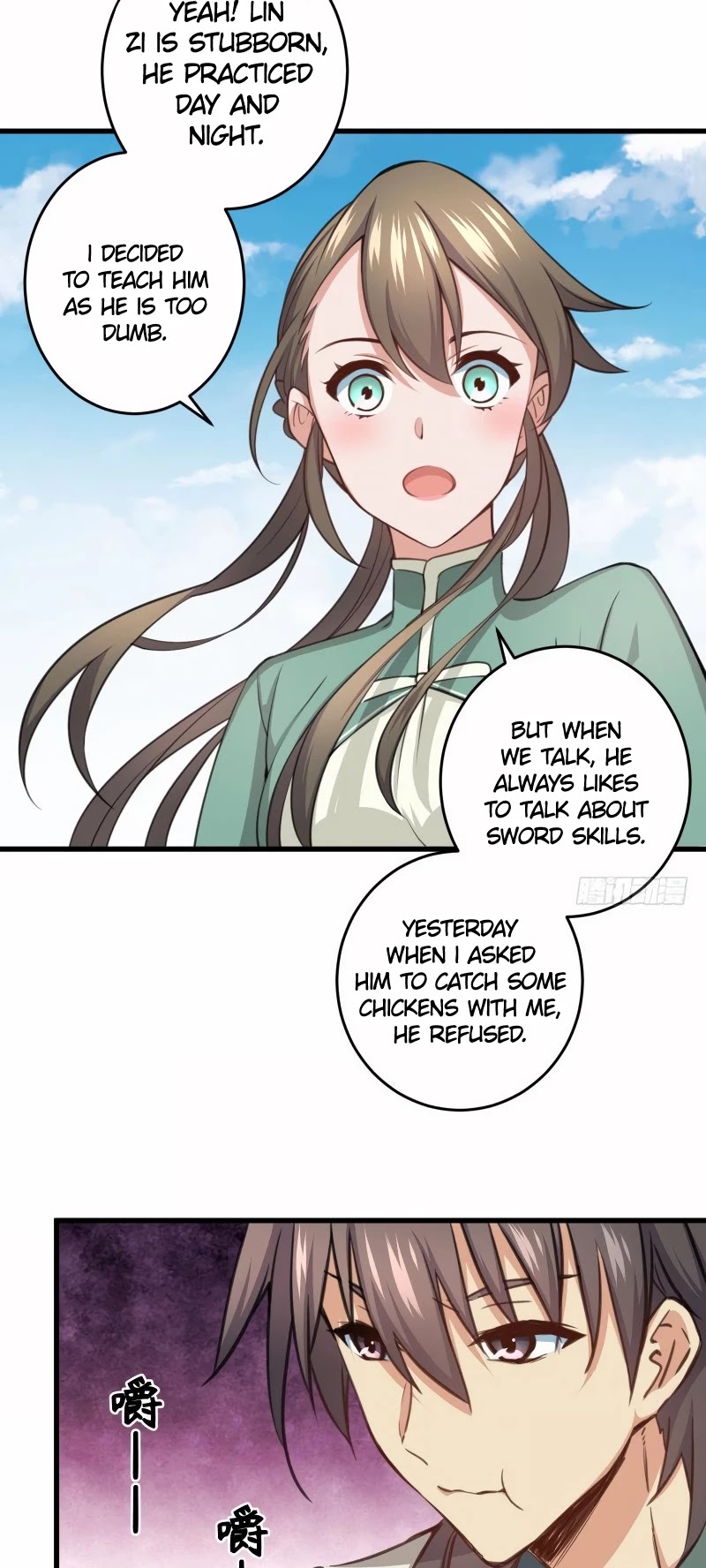 The Smiling, Proud Wanderer Chapter 49 page 7 - Chapter 49