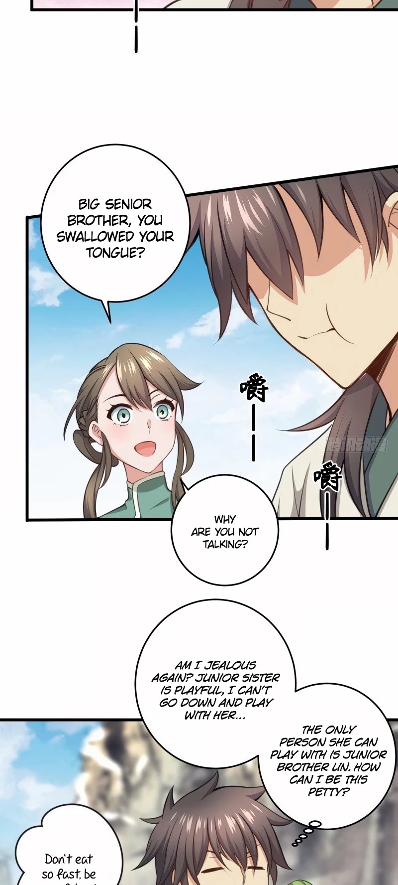 The Smiling, Proud Wanderer Chapter 49 page 8 - Chapter 49