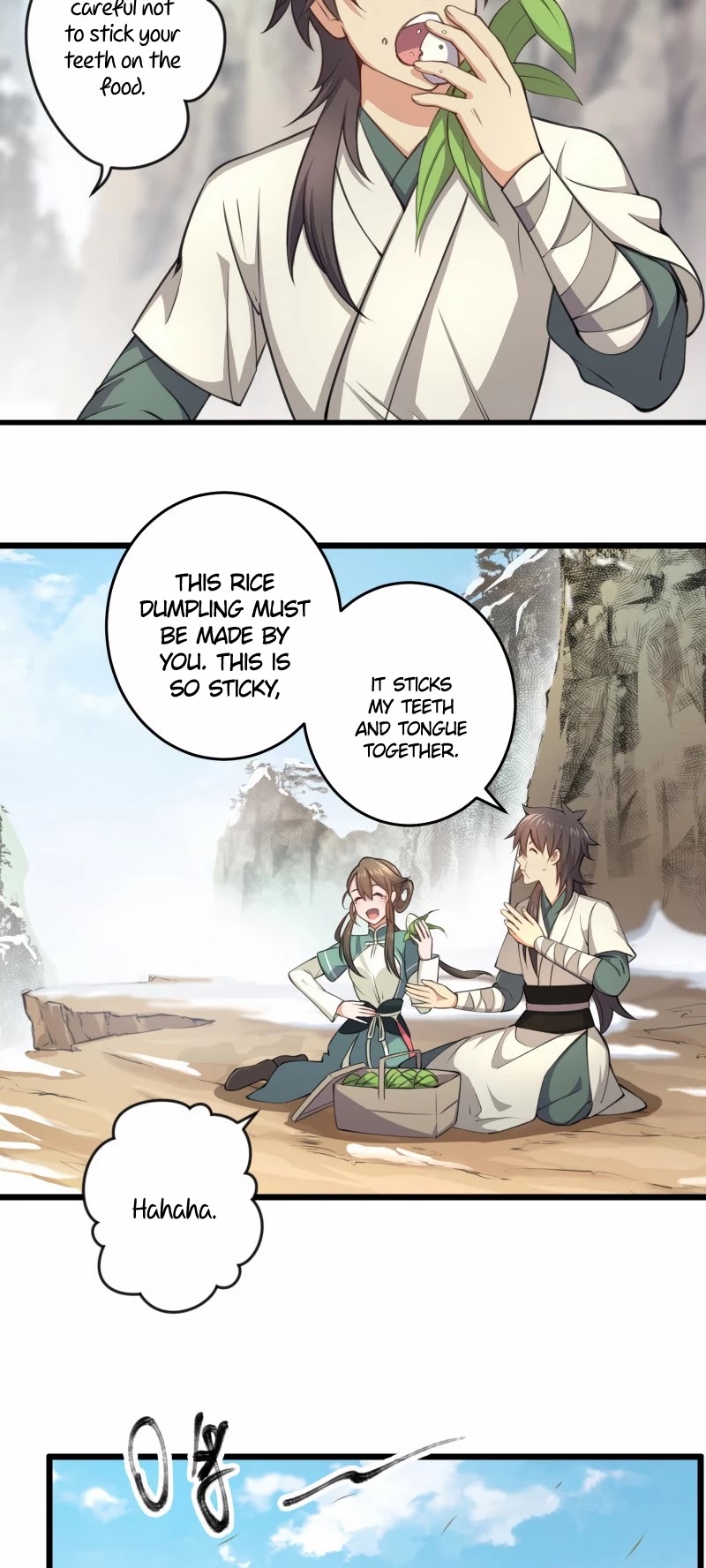 The Smiling, Proud Wanderer Chapter 49 page 9 - Chapter 49