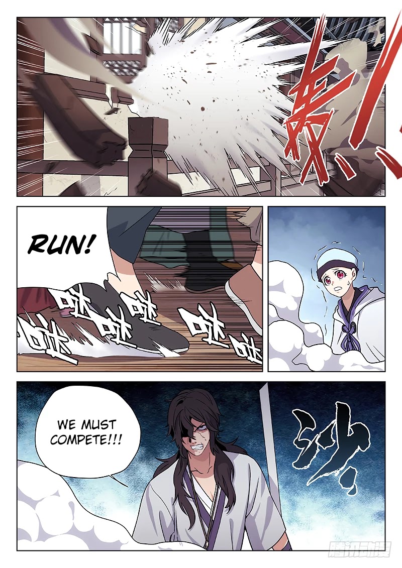 The Smiling, Proud Wanderer Chapter 5 page 10 - Chapter 5