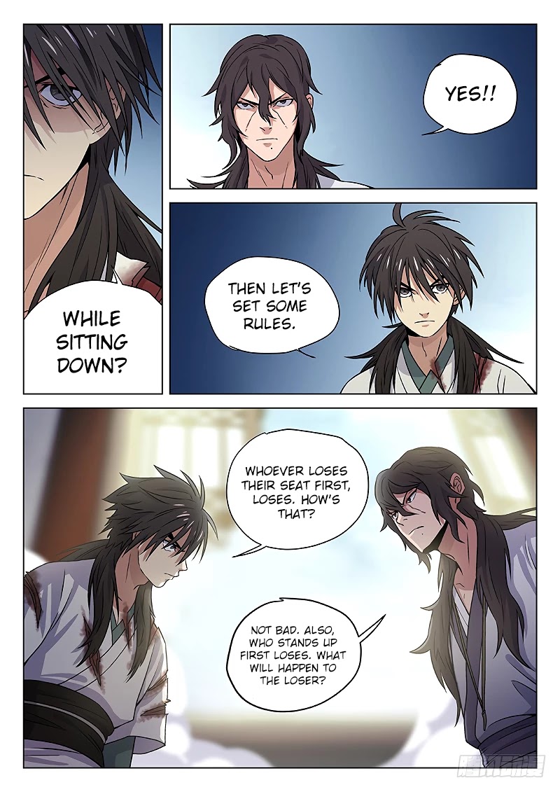 The Smiling, Proud Wanderer Chapter 5 page 11 - Chapter 5