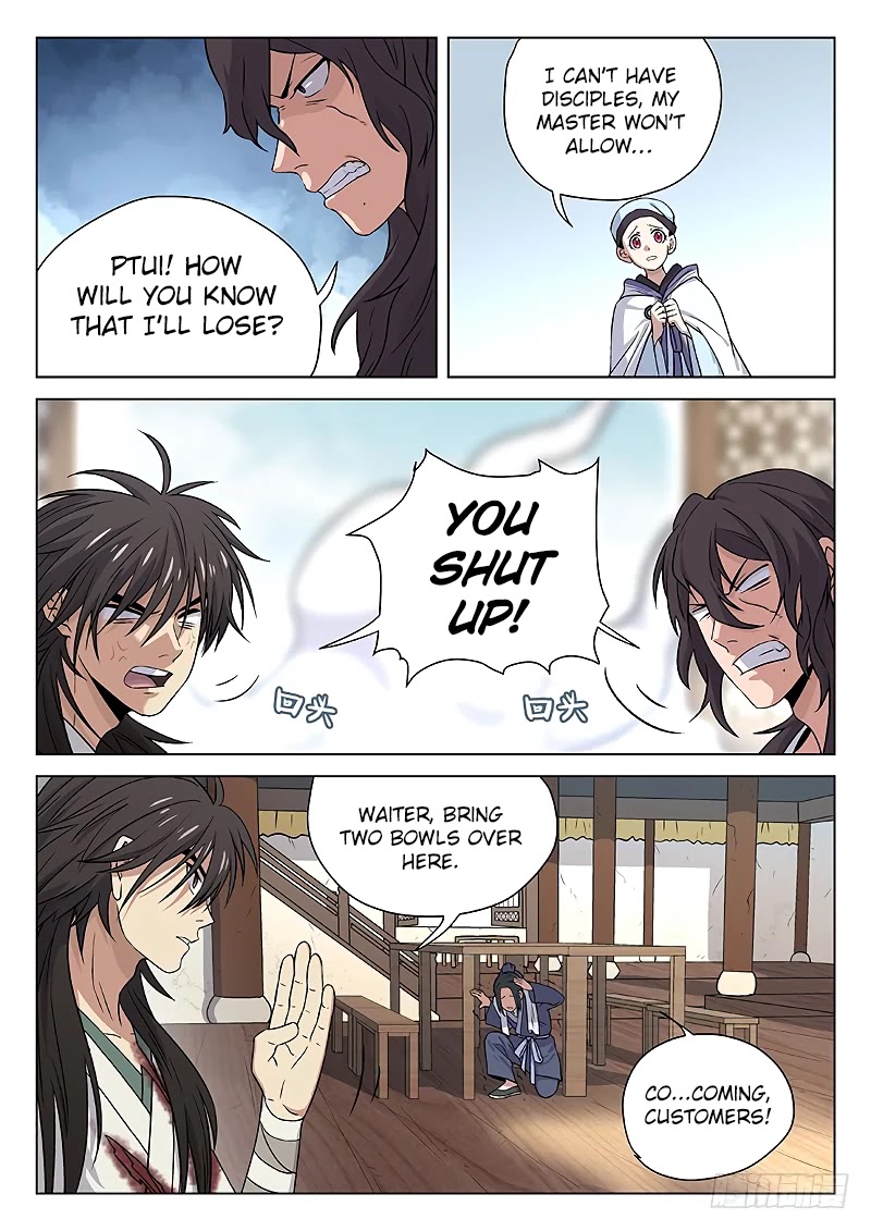 The Smiling, Proud Wanderer Chapter 5 page 13 - Chapter 5