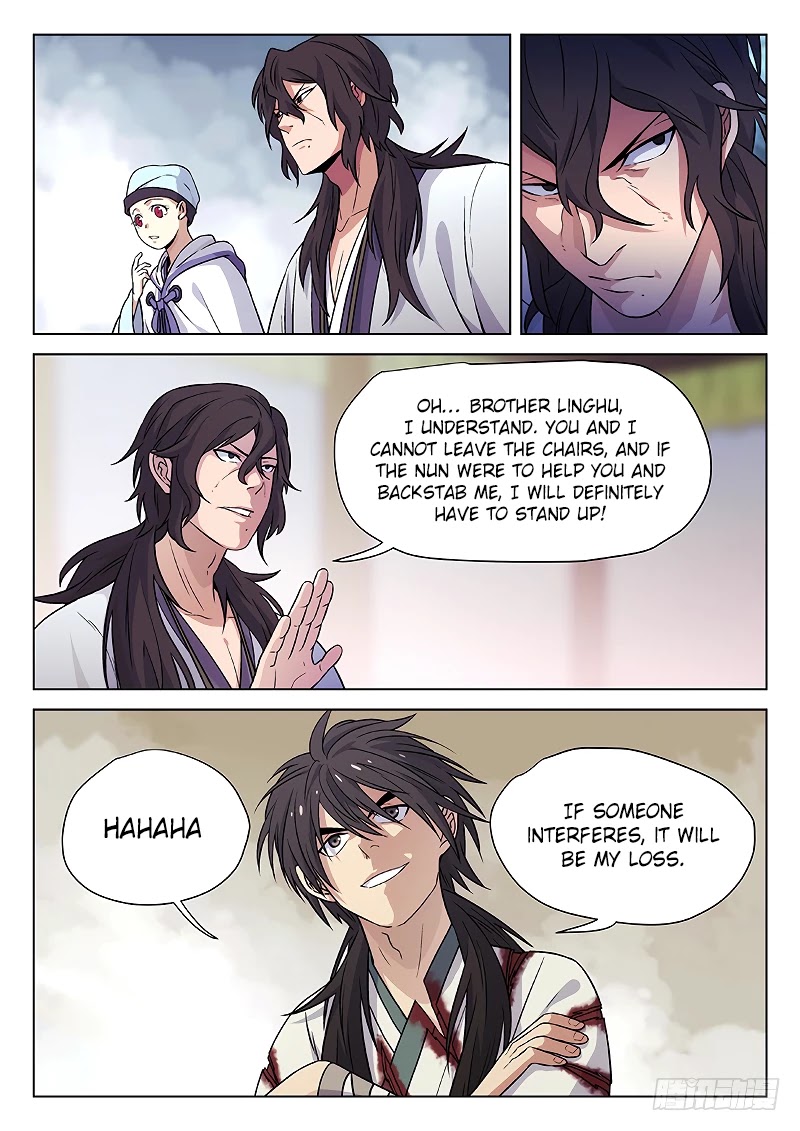 The Smiling, Proud Wanderer Chapter 5 page 15 - Chapter 5