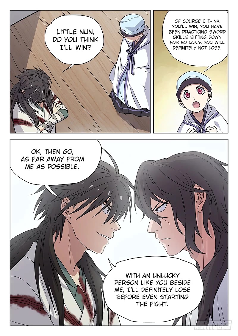 The Smiling, Proud Wanderer Chapter 5 page 16 - Chapter 5