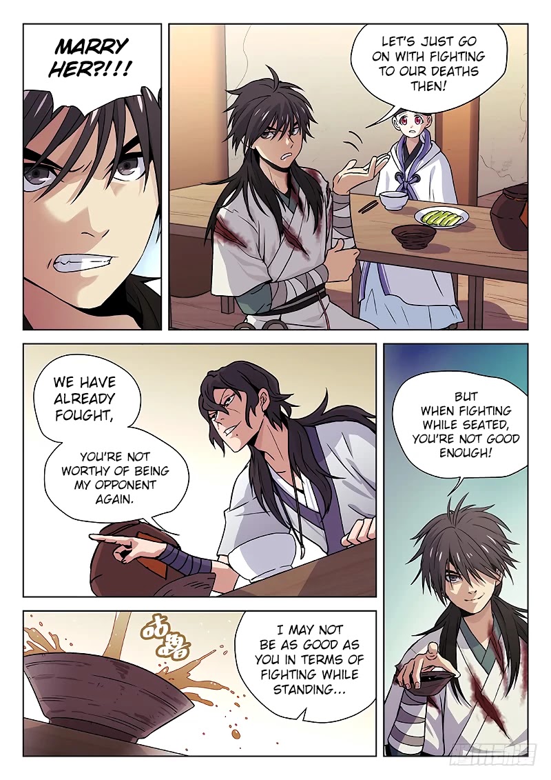 The Smiling, Proud Wanderer Chapter 5 page 3 - Chapter 5