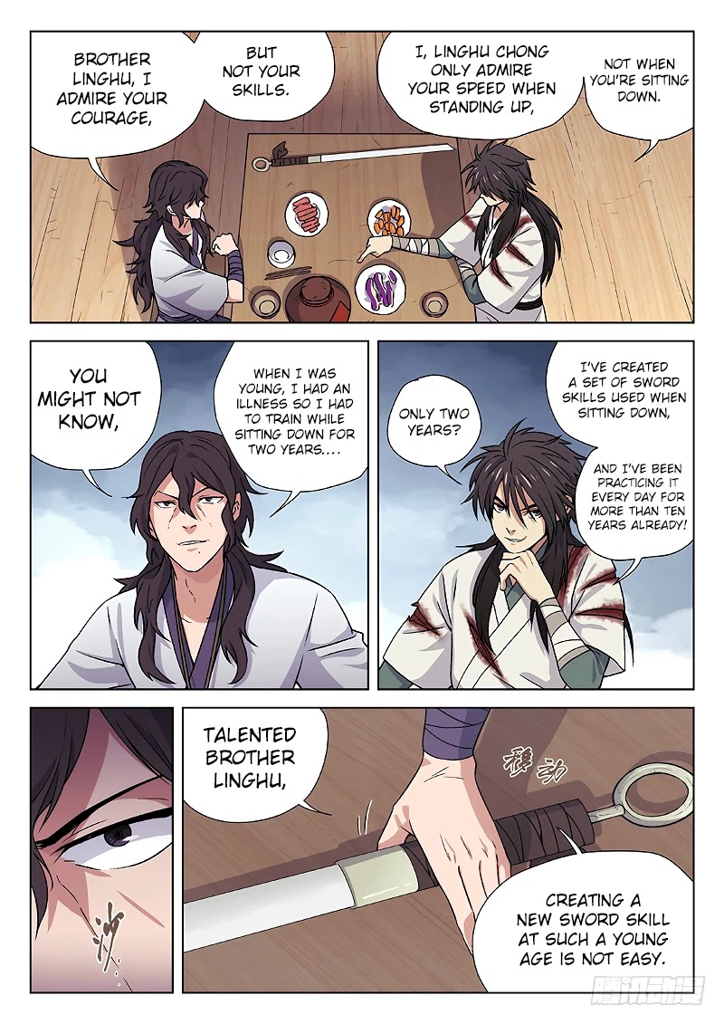 The Smiling, Proud Wanderer Chapter 5 page 4 - Chapter 5