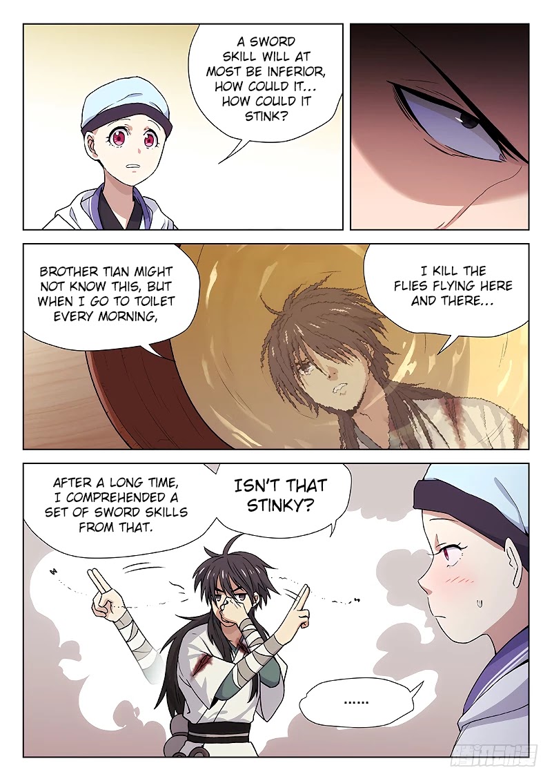 The Smiling, Proud Wanderer Chapter 5 page 7 - Chapter 5