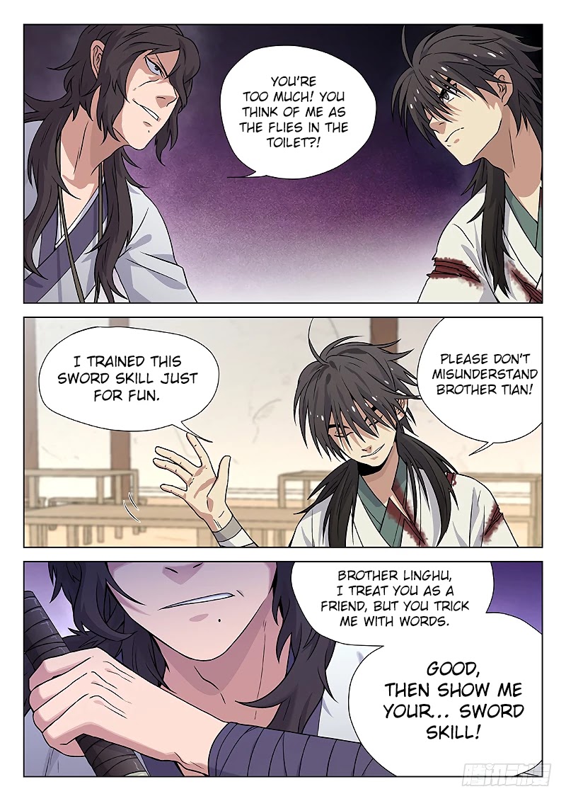 The Smiling, Proud Wanderer Chapter 5 page 8 - Chapter 5