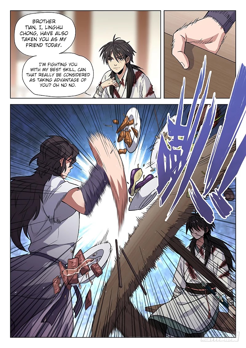 The Smiling, Proud Wanderer Chapter 5 page 9 - Chapter 5