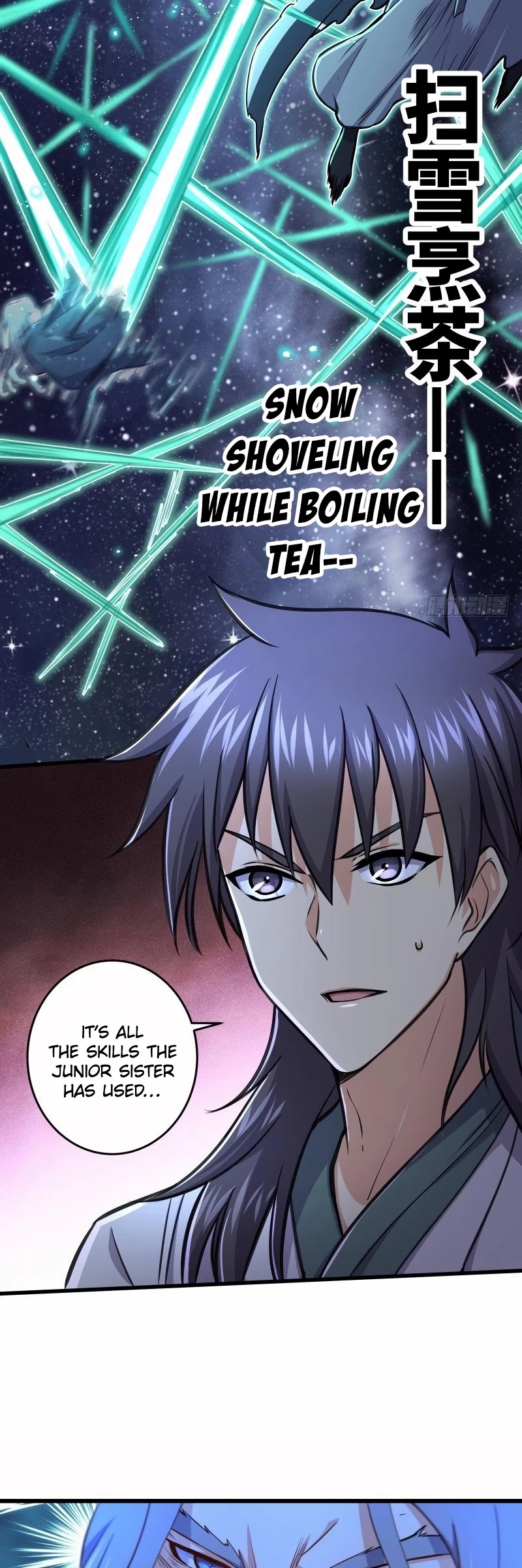The Smiling, Proud Wanderer Chapter 50 page 20 - Chapter 50