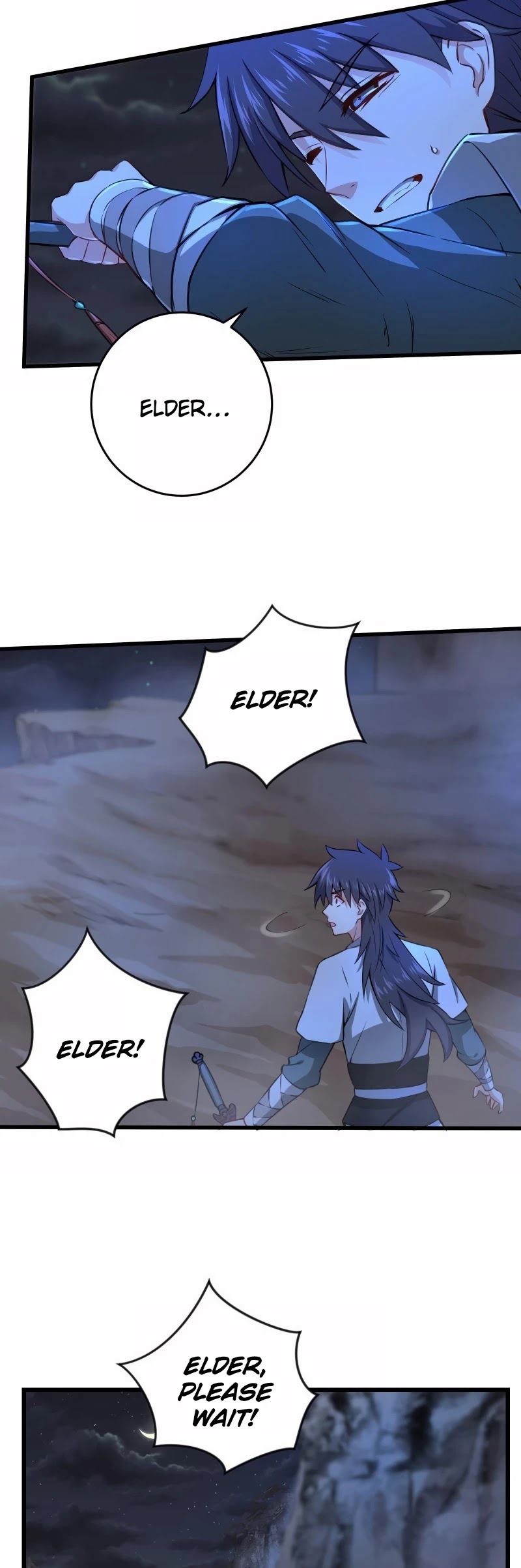The Smiling, Proud Wanderer Chapter 50 page 23 - Chapter 50