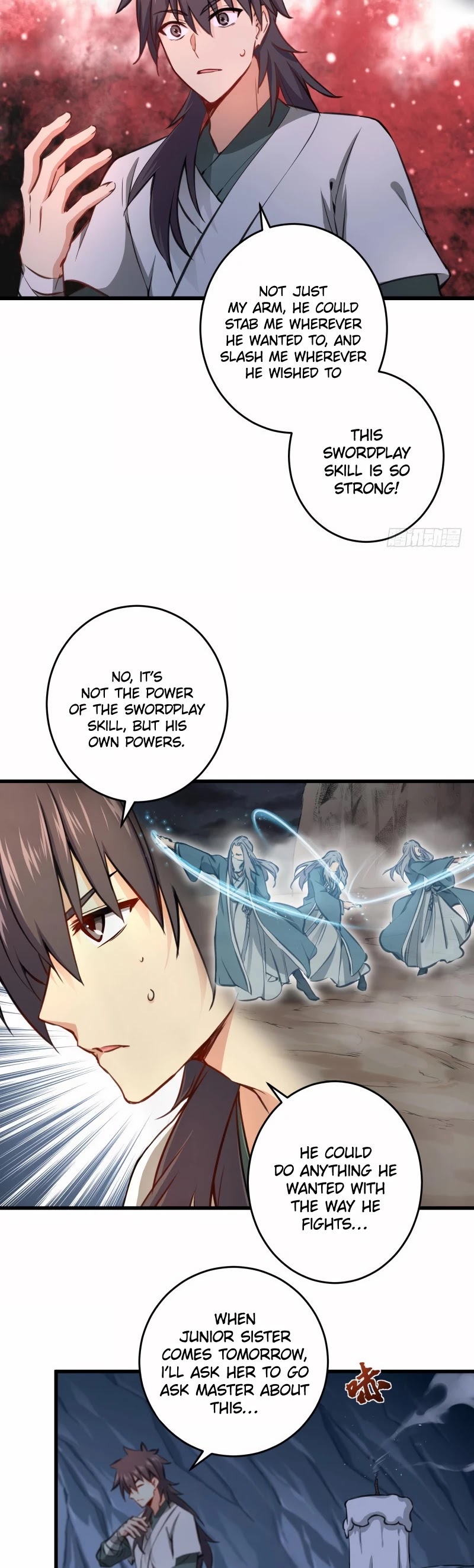 The Smiling, Proud Wanderer Chapter 50 page 26 - Chapter 50