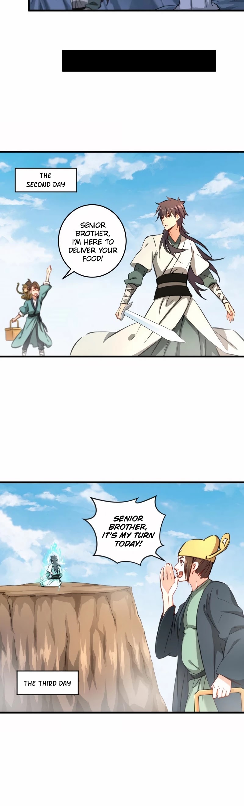 The Smiling, Proud Wanderer Chapter 50 page 27 - Chapter 50