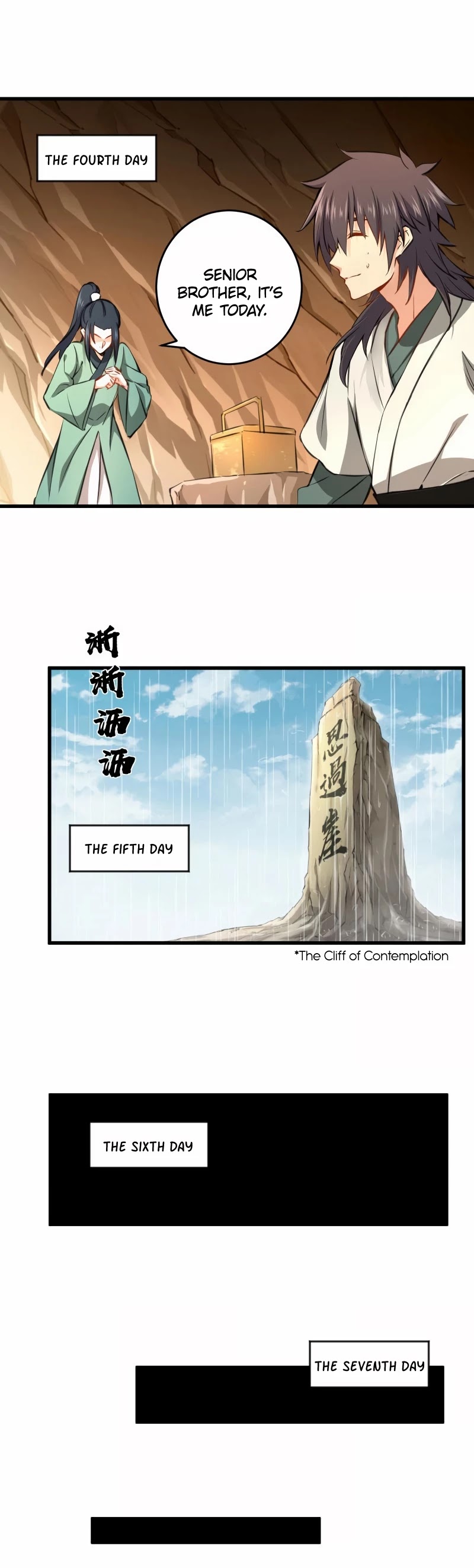 The Smiling, Proud Wanderer Chapter 50 page 28 - Chapter 50