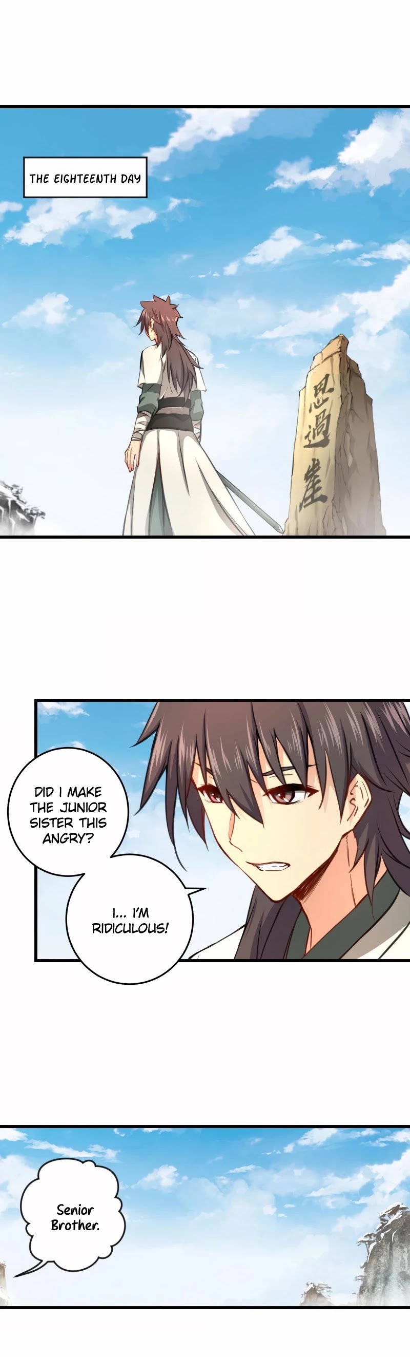 The Smiling, Proud Wanderer Chapter 50 page 29 - Chapter 50