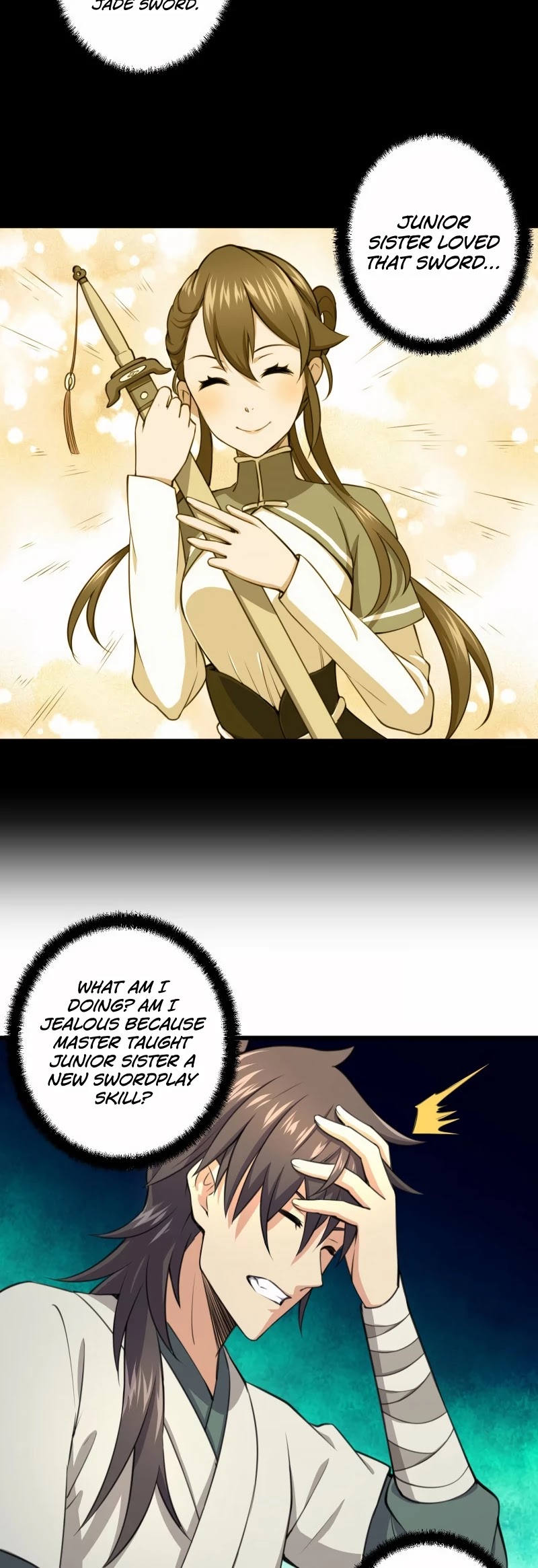 The Smiling, Proud Wanderer Chapter 50 page 3 - Chapter 50