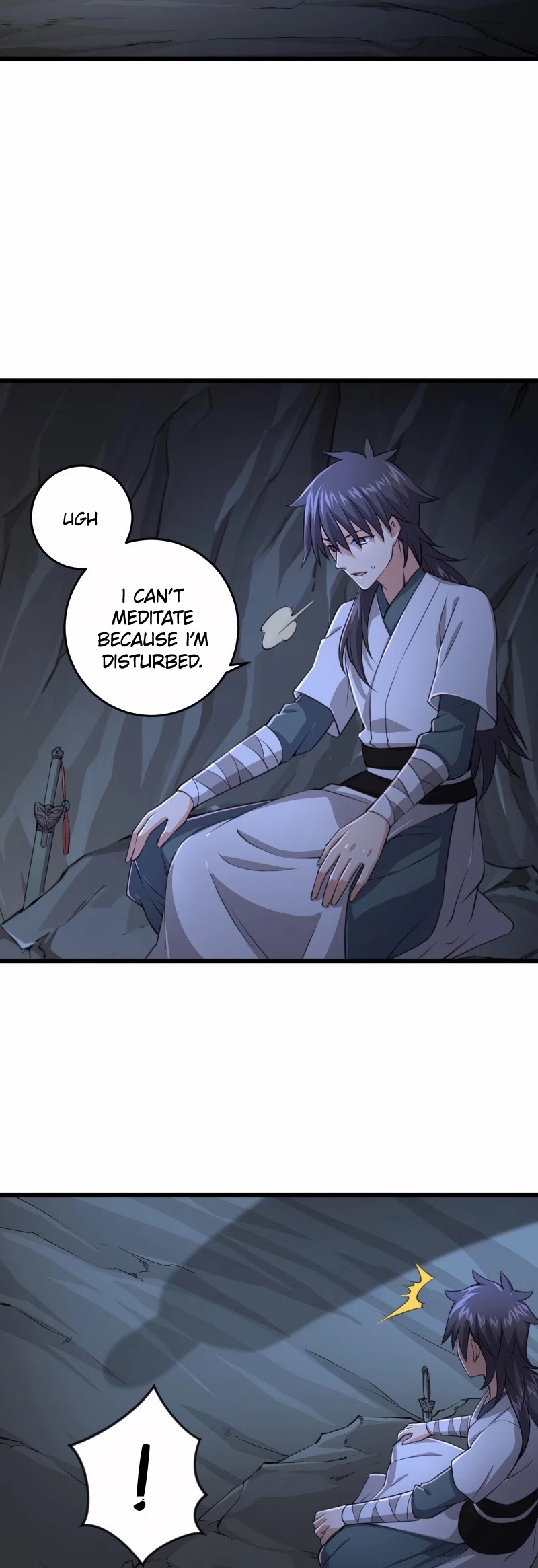The Smiling, Proud Wanderer Chapter 50 page 6 - Chapter 50