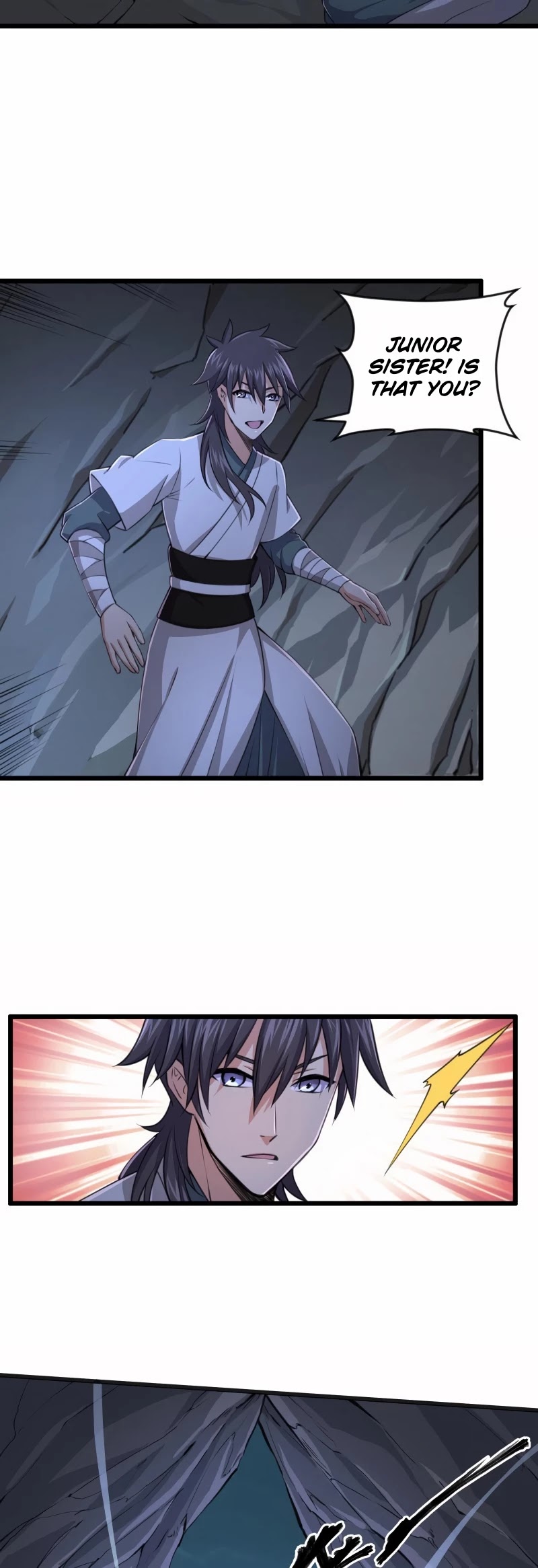 The Smiling, Proud Wanderer Chapter 50 page 7 - Chapter 50