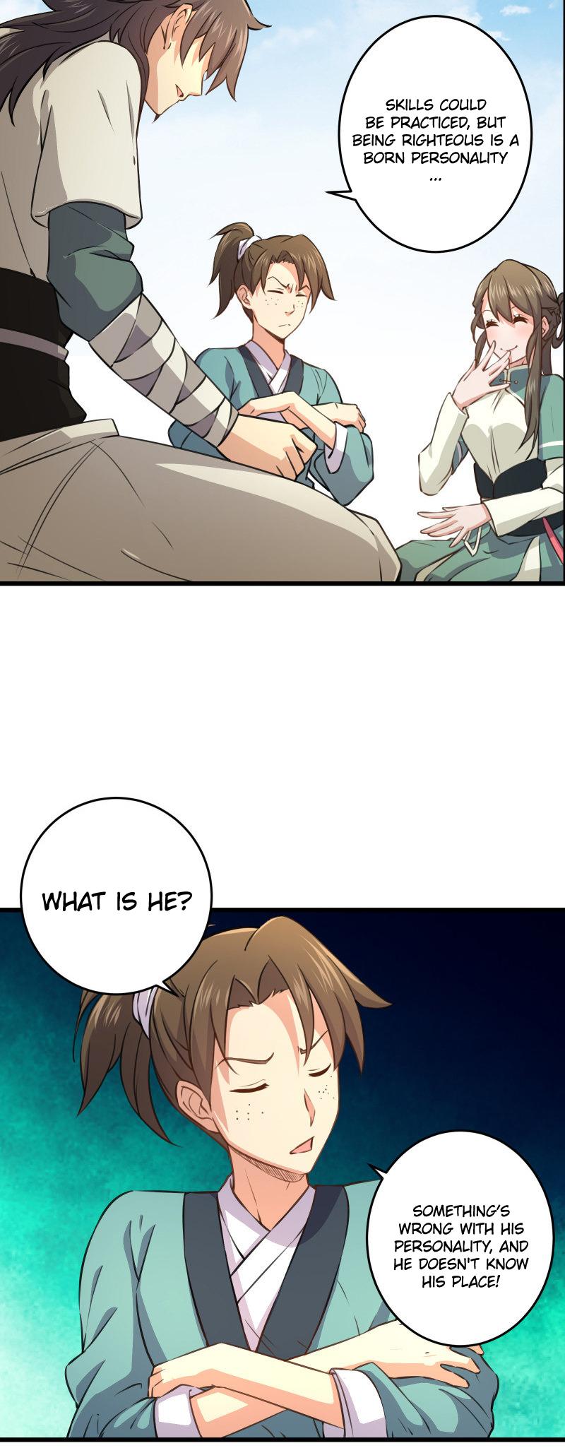 The Smiling, Proud Wanderer Chapter 51 page 14 - Chapter 51