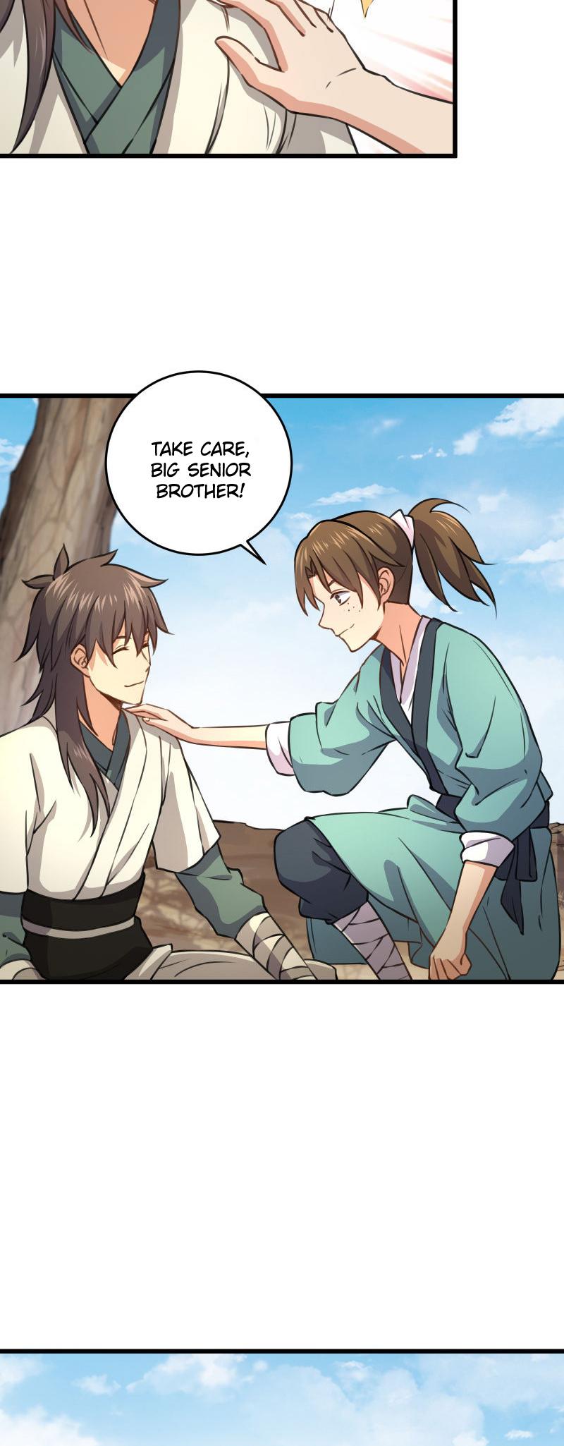 The Smiling, Proud Wanderer Chapter 51 page 17 - Chapter 51