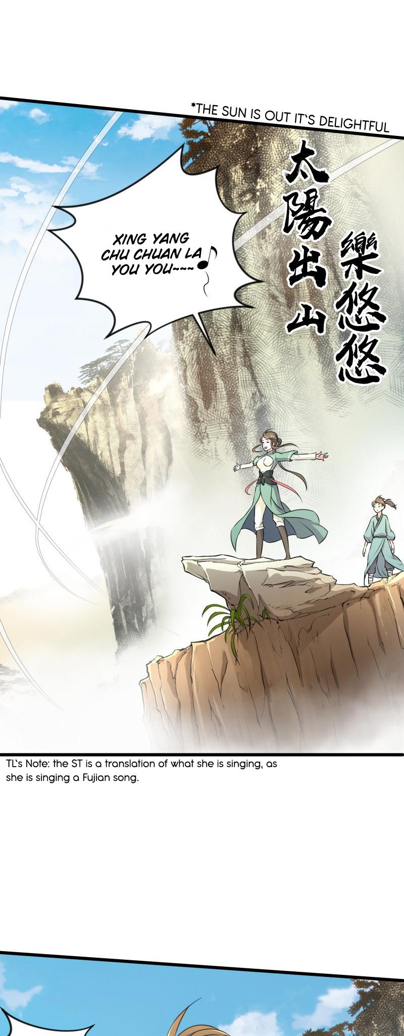 The Smiling, Proud Wanderer Chapter 51 page 19 - Chapter 51