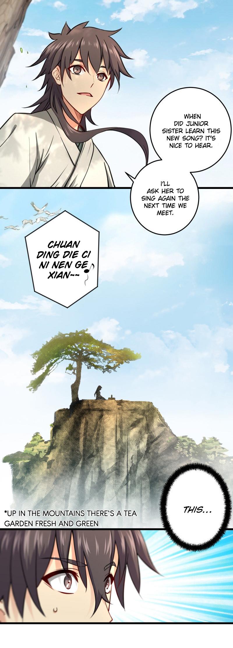 The Smiling, Proud Wanderer Chapter 51 page 21 - Chapter 51