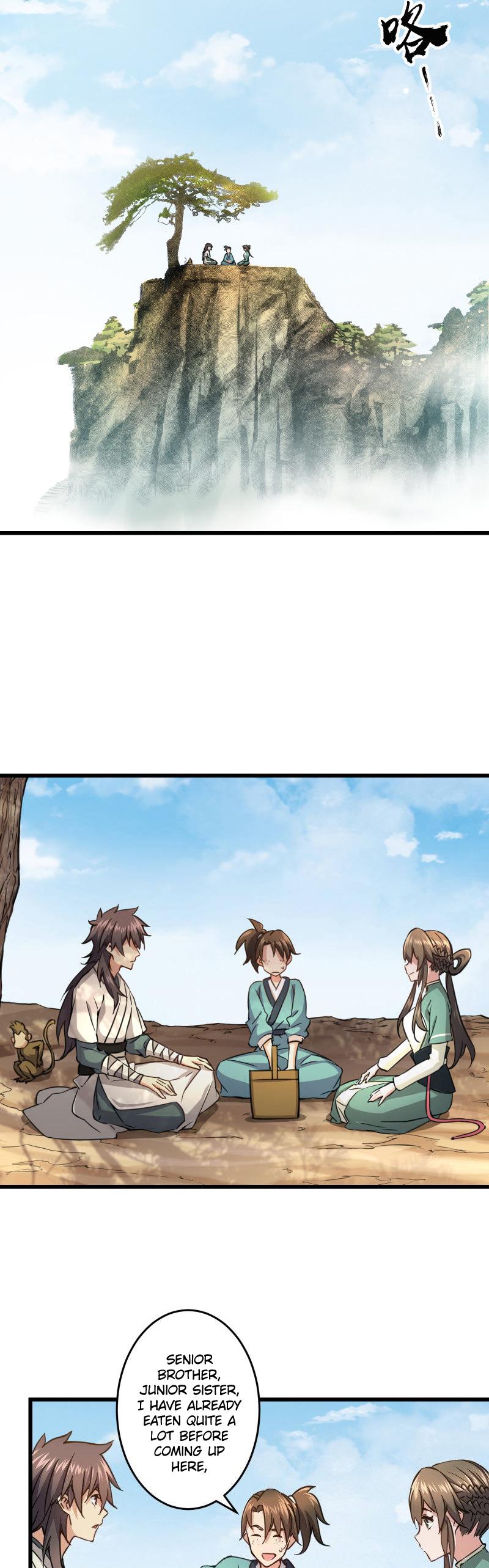 The Smiling, Proud Wanderer Chapter 51 page 3 - Chapter 51
