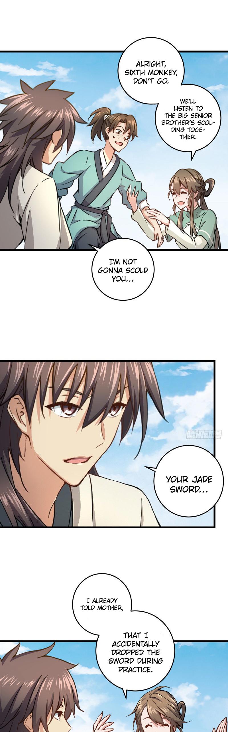 The Smiling, Proud Wanderer Chapter 51 page 5 - Chapter 51