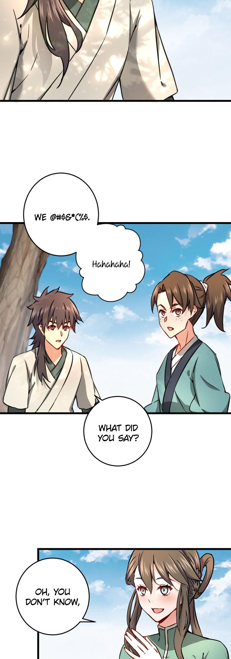 The Smiling, Proud Wanderer Chapter 51 page 8 - Chapter 51