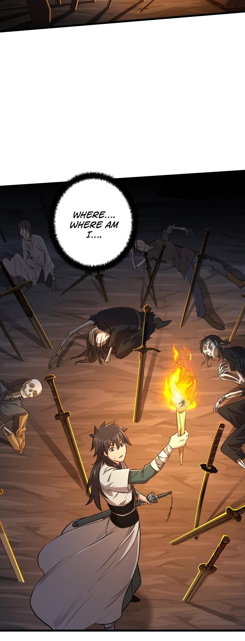 The Smiling, Proud Wanderer Chapter 52 page 18 - Chapter 52